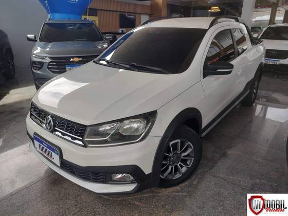 VOLKSWAGEN SAVEIRO 1.6 CROSS CD 16V FLEX 2P MANUAL